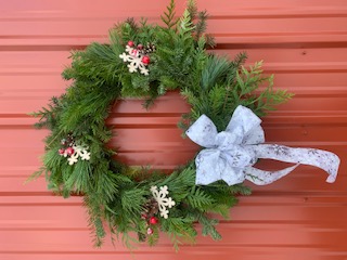 4 Wreath - Snowflakes