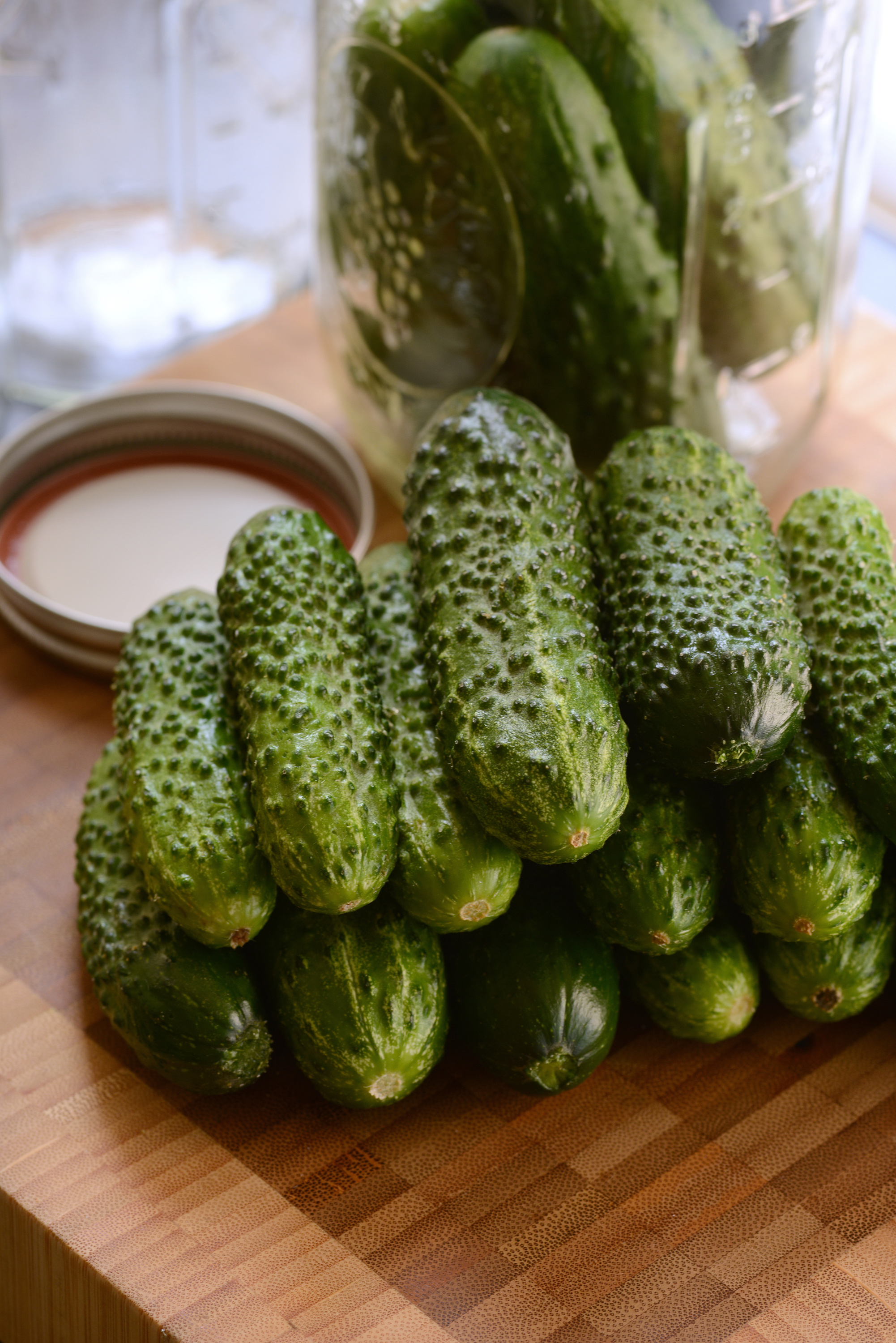 Cucumber - Gherking - pickling